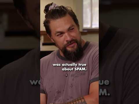 Jason Momoa plays Who Wants to be a Spammillionaire!
