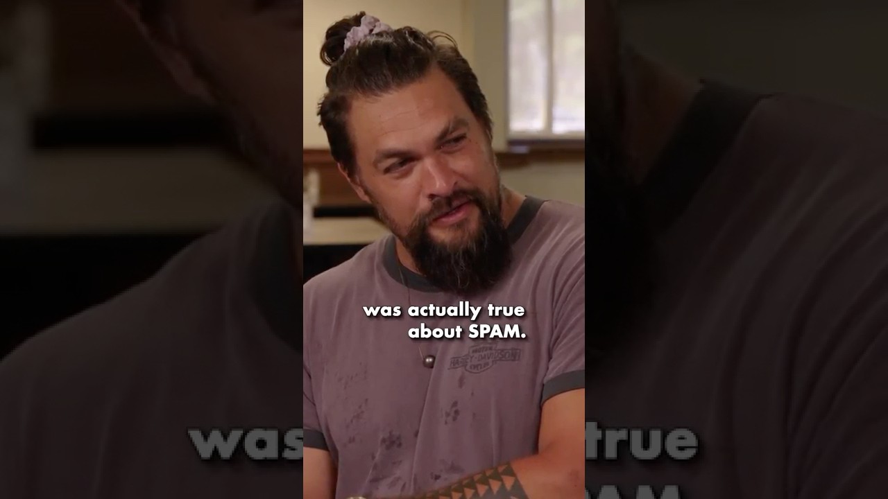 Jason Momoa Stars in 'Who Wants to Be a Spammillionaire'! 🎉