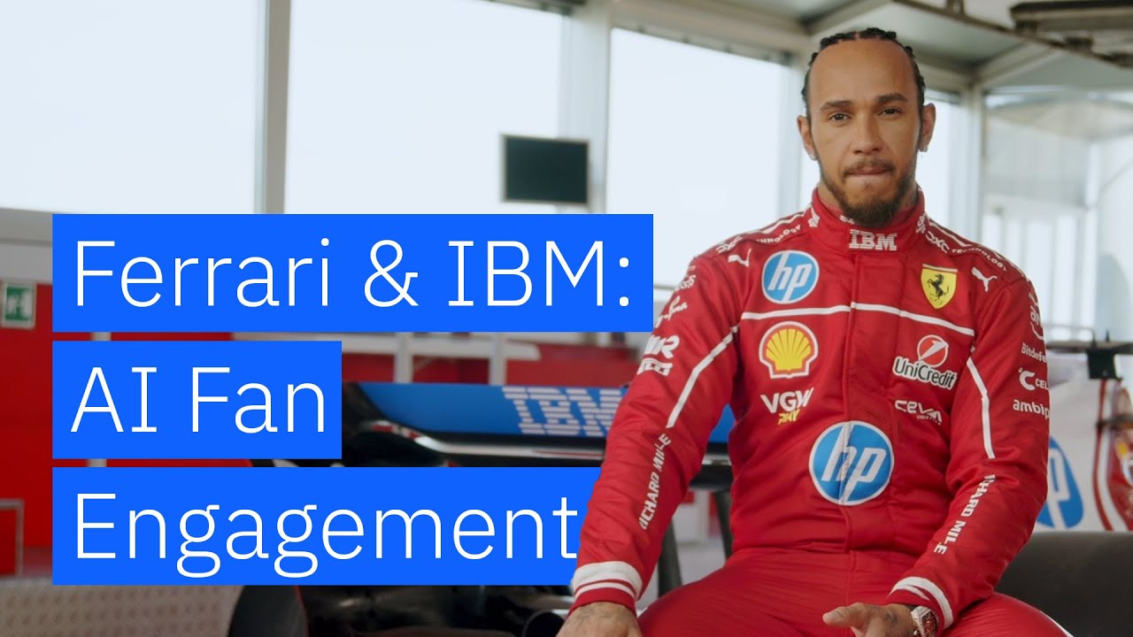 Discover How Ferrari and IBM Are Transforming Digital Experiences ๐