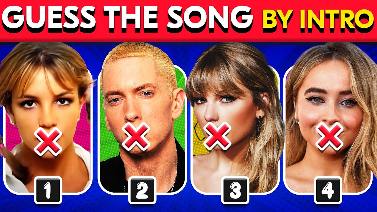 Guess the SONG by INTRO 🎶 (2000-2025) | Music Quiz