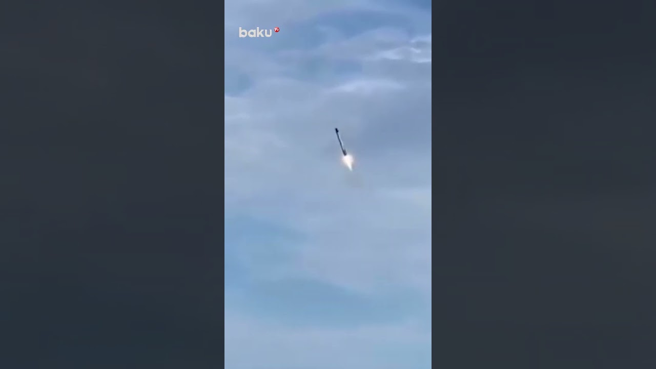 Falcon 9 Rocket Lands Safely π