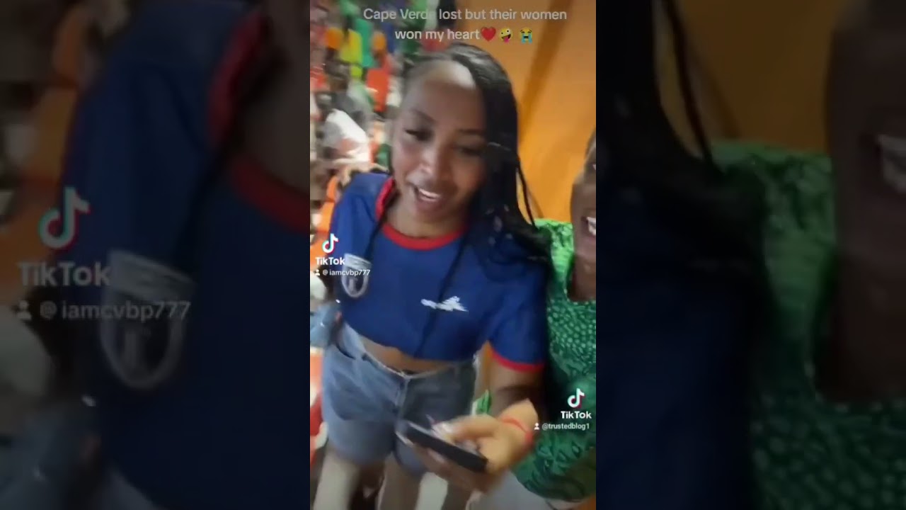 Cape Verde Women Win Hearts Despite Loss ❤️