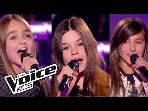Angelina / Lara / Éléa - "Lost on you" - (LP)  | The Voice Kids France 2017 | Battle