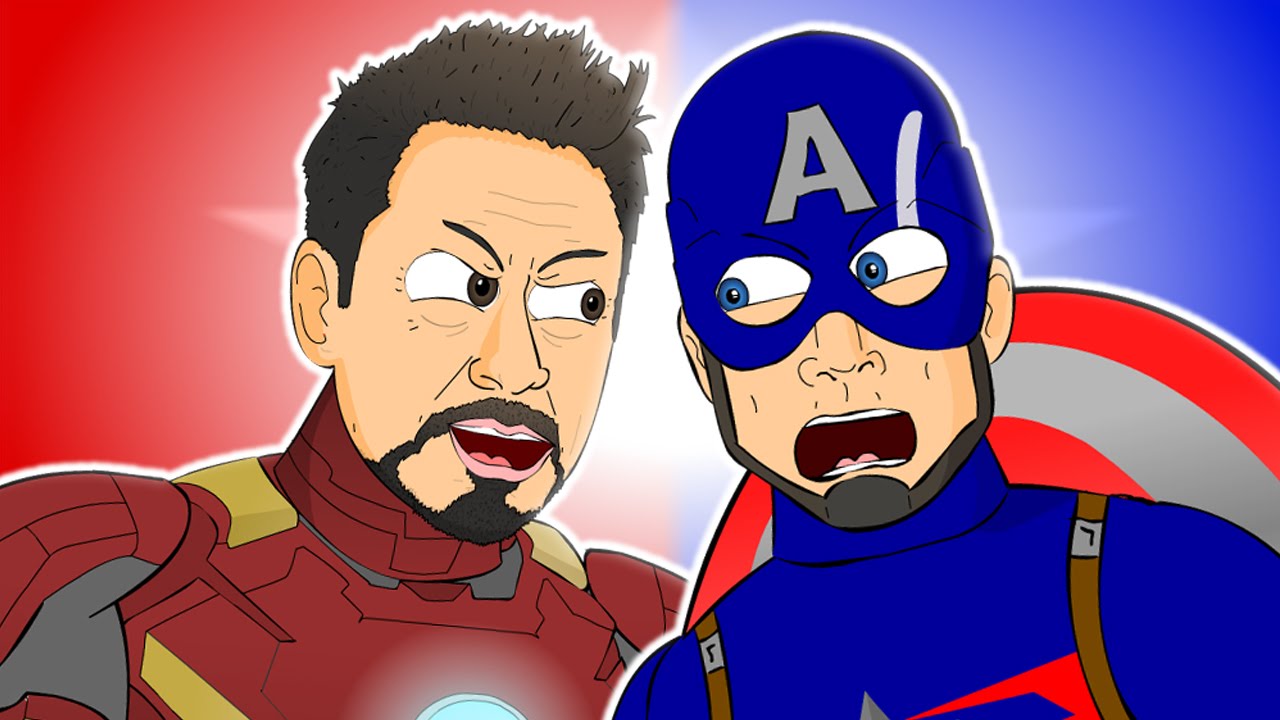 Captain America: Civil War Musical Parody 🎶