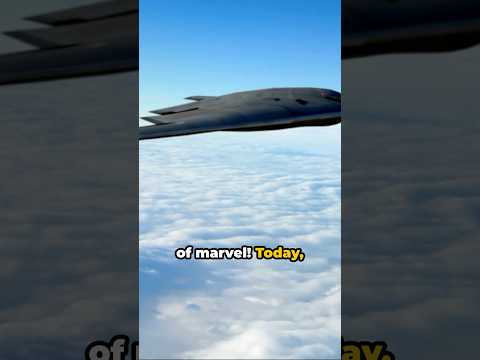 B2 Bomber- 5 Amazing Facts #shorts #history #military #technology #militaryhistory #militaryaircraft