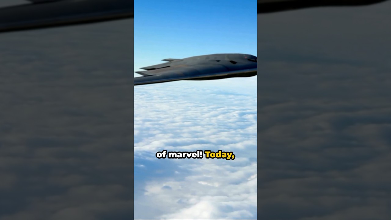 B2 5 Fascinating Facts About the B2 Bomber ✈️