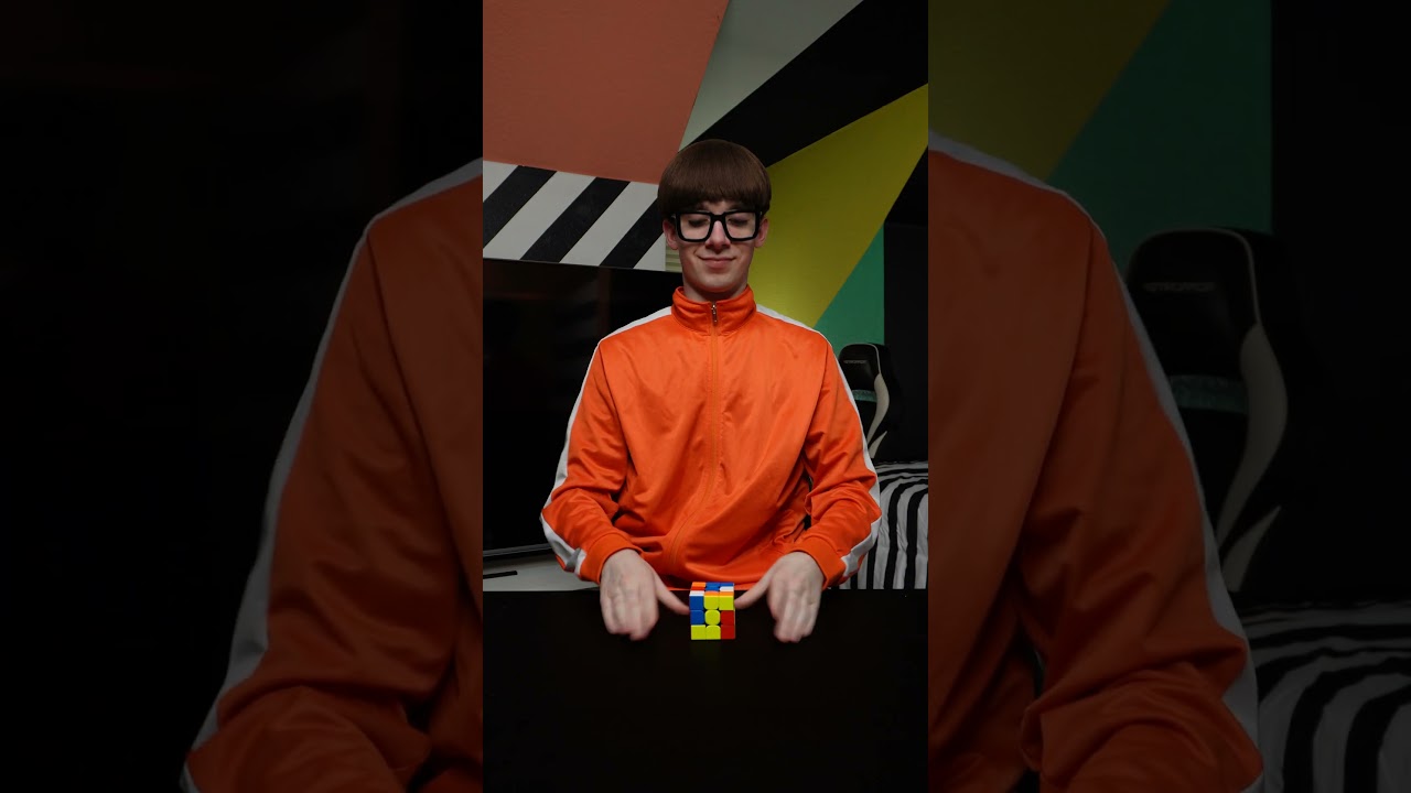 Mini Rubik's Cube Trick 🔍