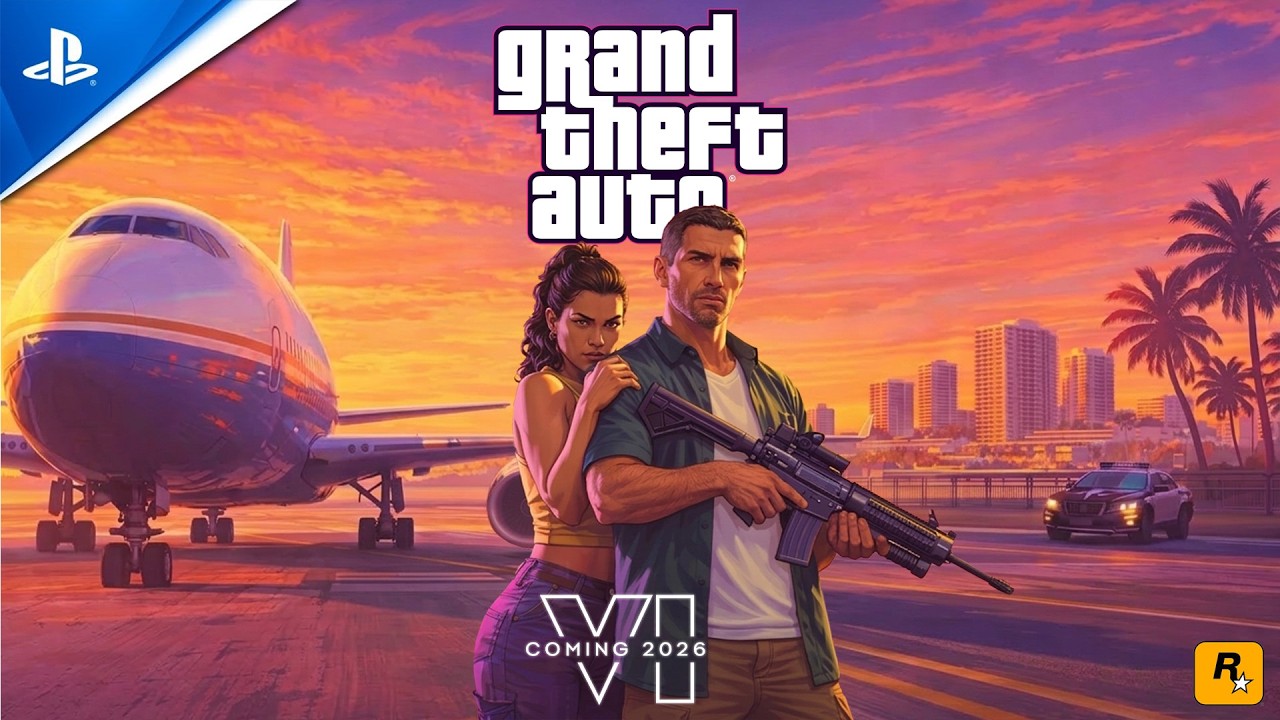 Grand Theft Auto VI Trailer 3