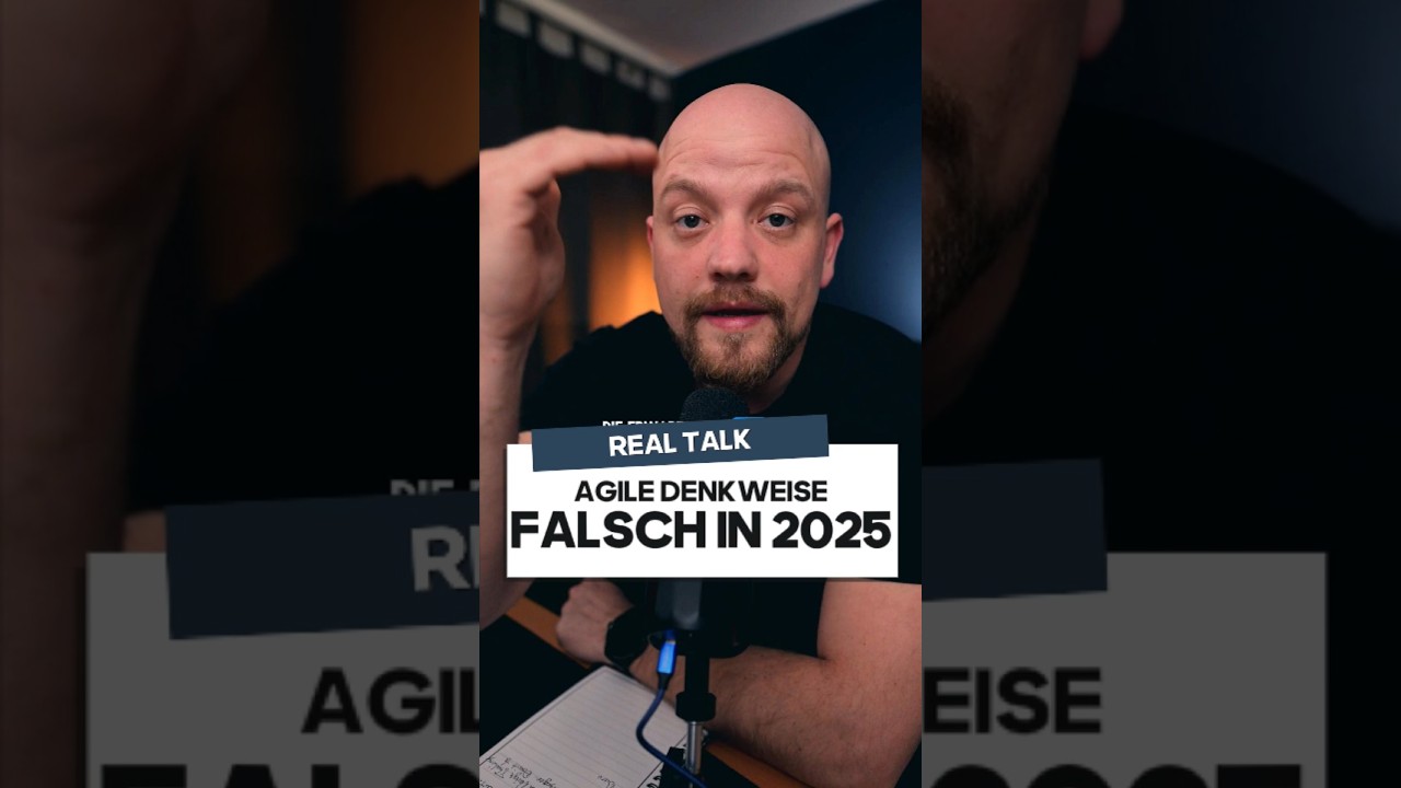 Warum agile Methoden manchmal nerven 🤔