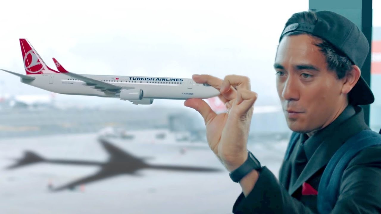 First to the Gate: Magical Short Film with Zach King ✈️