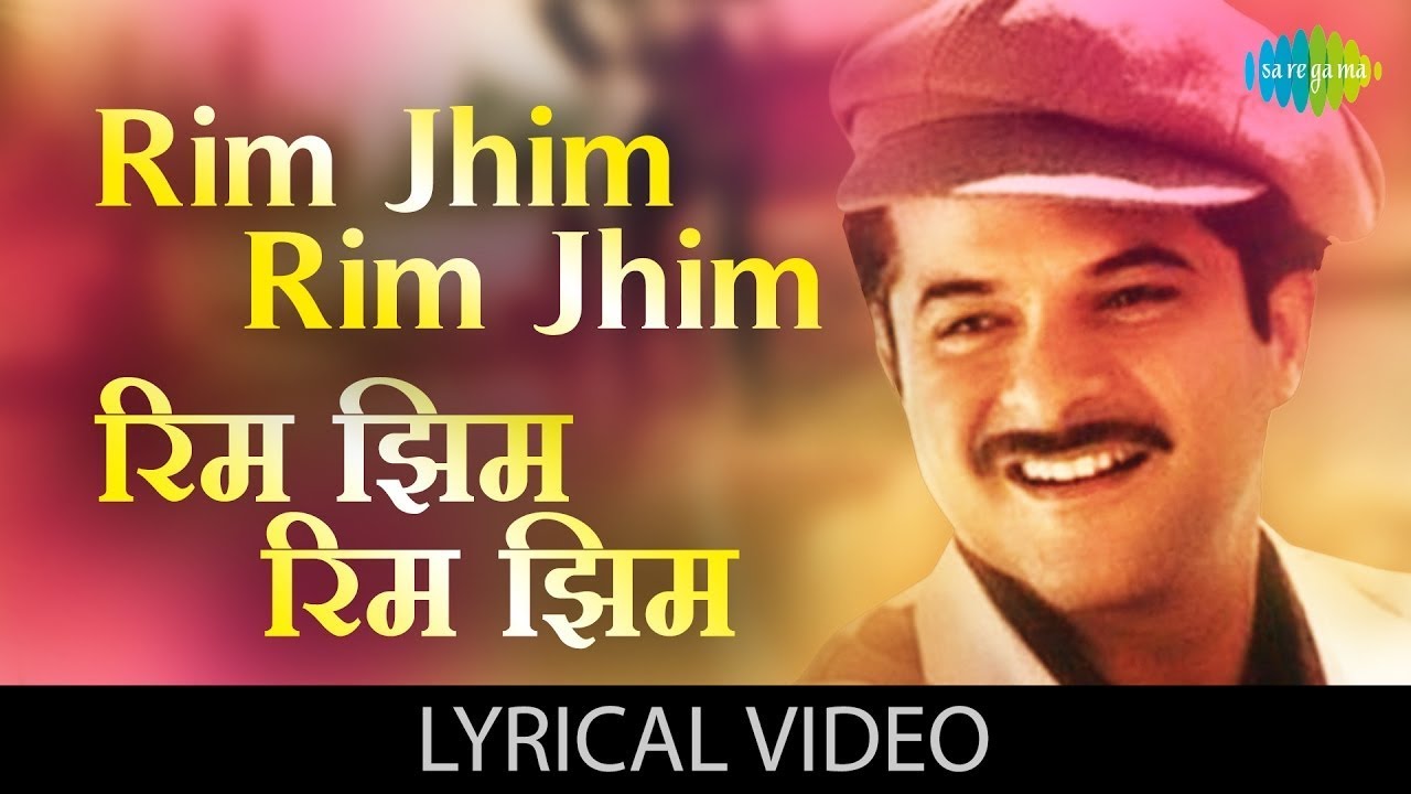 Rim Jhim Rim Jhim | 90's Romantic Hindi Song 🎶
