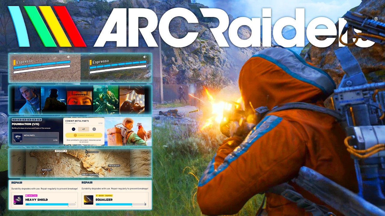 ARC Raiders Beginner's Guide: Everything You Need to Know Before Launch 🚀