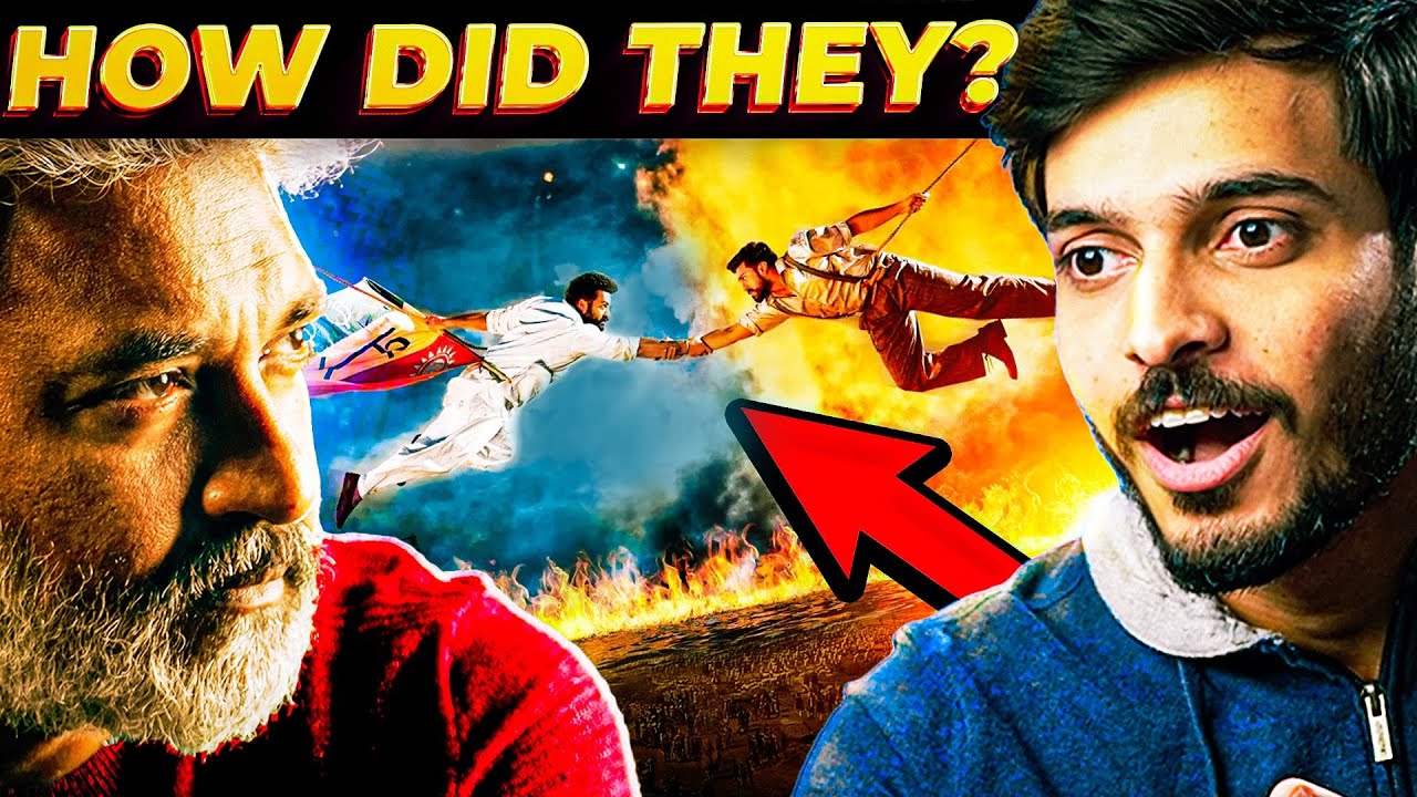 RRR Filmmaking Analysis 2024 Revisit π₯π₯ | S.S.Rajamouli | Ram Charan | NTR Jr. | EFX Reacts