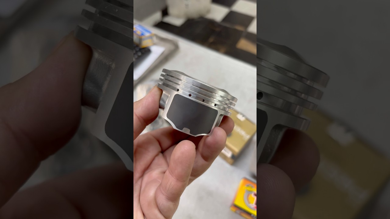 Pistão 70mm Resistente para Motos 🚀