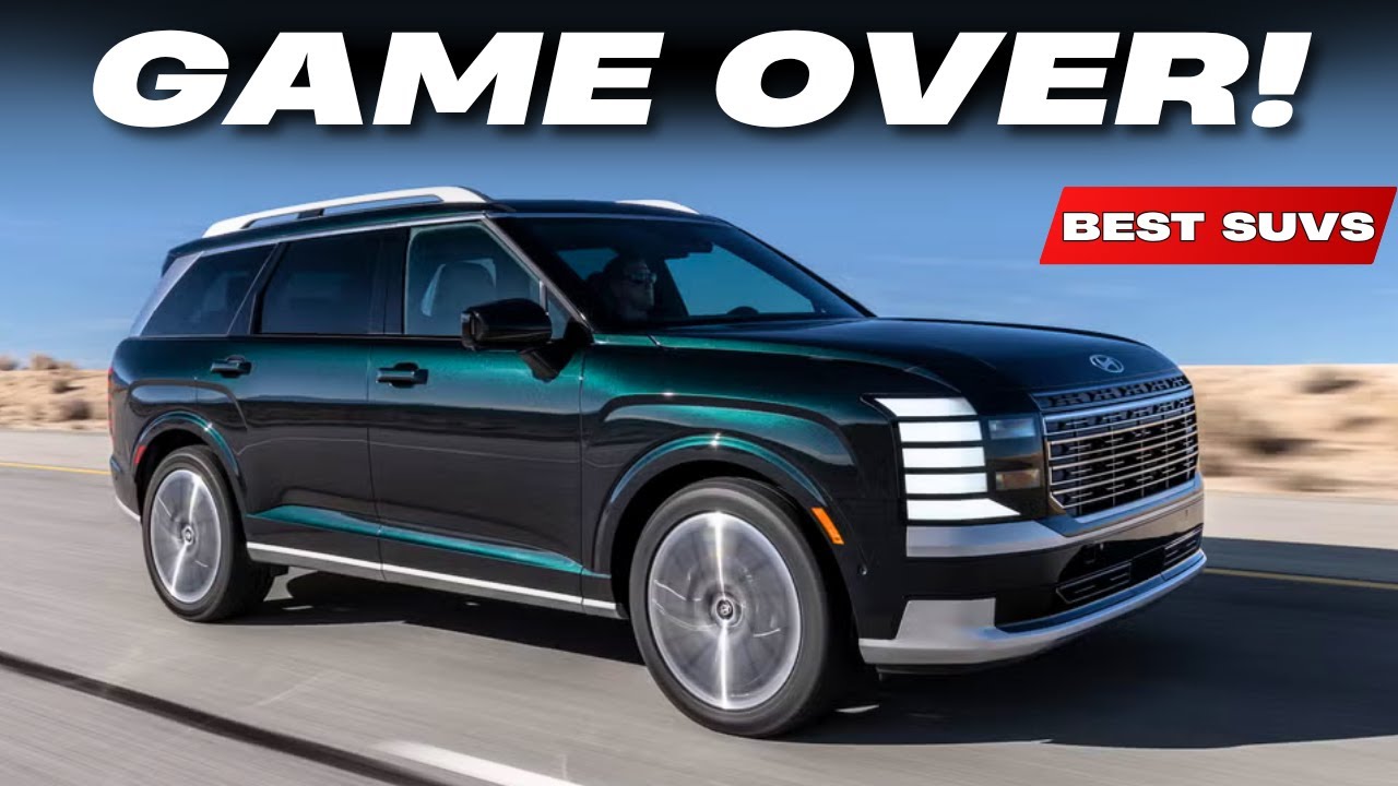 Top 10 BEST Hybrid SUVs of 2026!