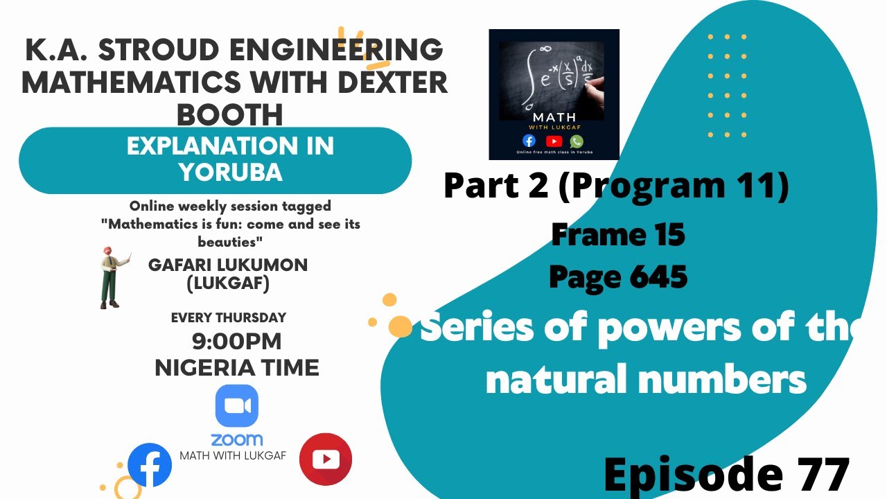 Mastering Series of Natural Number Powers: Key Formulas Explained π