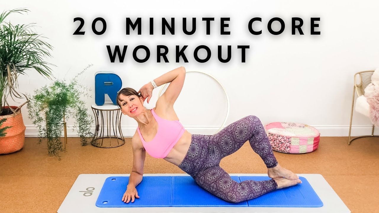 Pilates Core Workout for Disc Safety and Spinal Flexion Avoidance | 20 Minutes