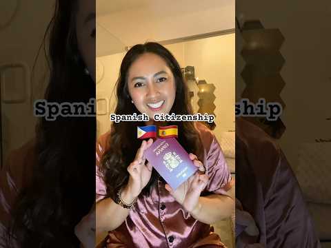 Steps to get a Spanish Citizenship ๐ต๐ญ๐ช๐ธ | #spanishcitizen #melissaregaspi #lifeisbutadream