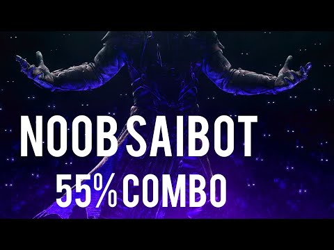 Mk11 - 55% Combo Noob Saibot