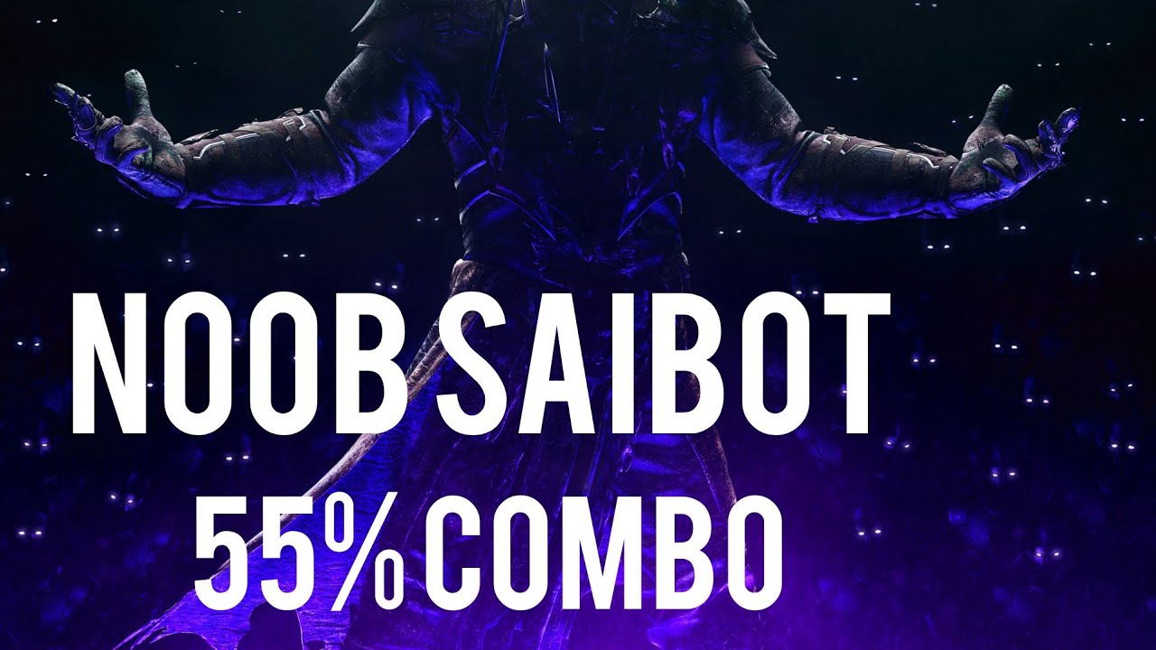Mk11 MK11 - 55% Combo Noob Saibot Guide