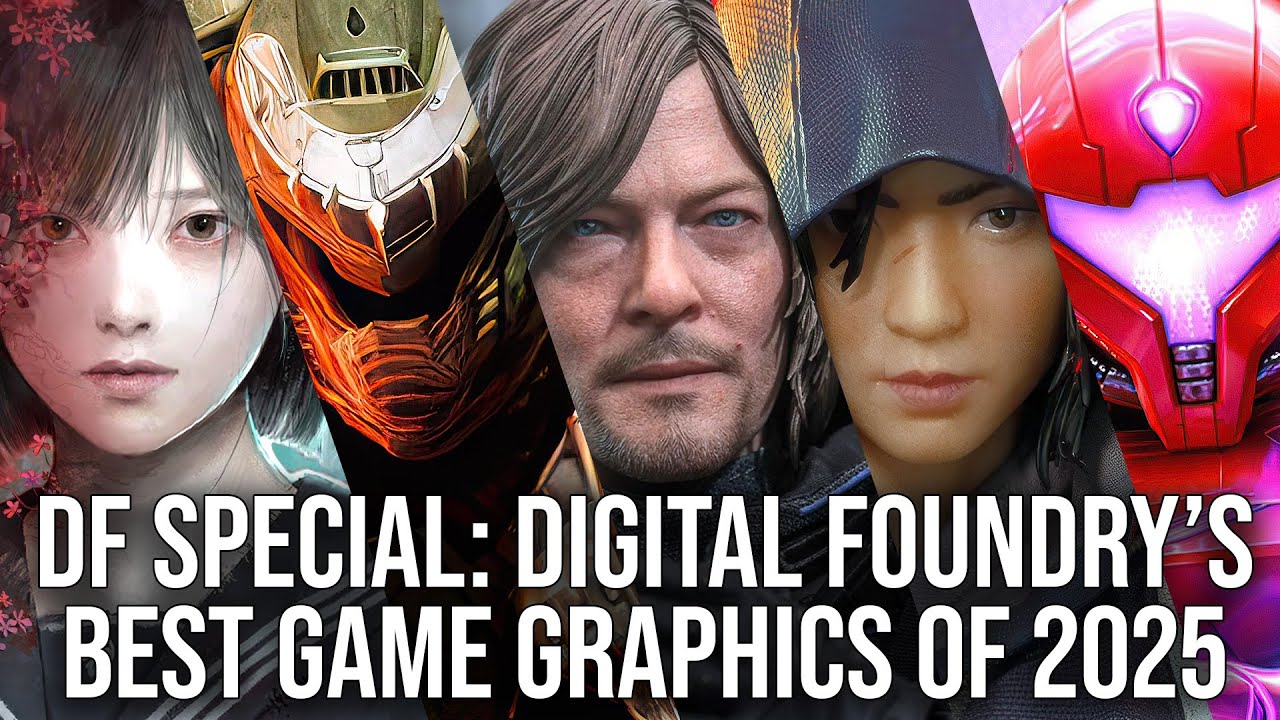 Digital Foundry's Top Game Graphics of 2025 🎮