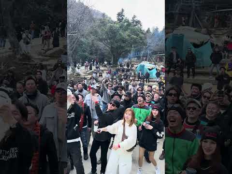 Abstract Machine Live @ Positive Summit, Osaka 🇯🇵💫 | Psy Energy Overload