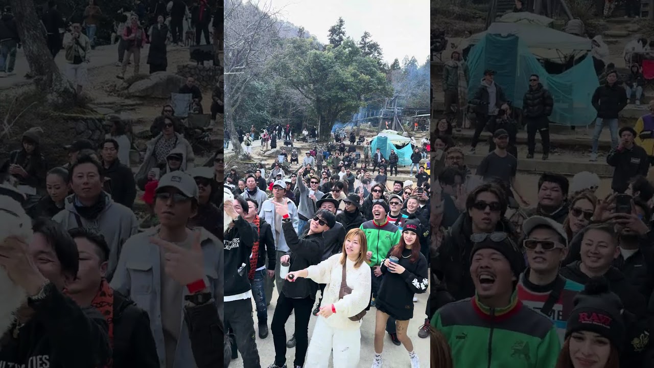 Abstract Machine Ignites Osaka at Positive Summit 🎶 | Psy Energy Overload