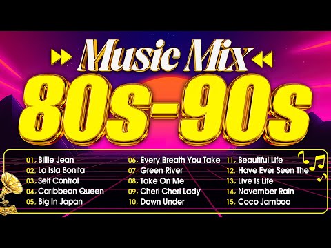 80s Music Greatest Hits - Back To The 1980s - Classic Music 80S Hits - Oldies But Goodies
