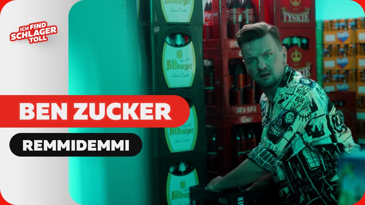 Ben Zucker - Remmidemmi (Official Music Video) 🎶