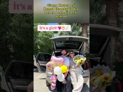 Gizem Karaca Eşi Kemal Ekmekçi ile #gizemkaraca #magazin #gündem #ünlüler #kesfet