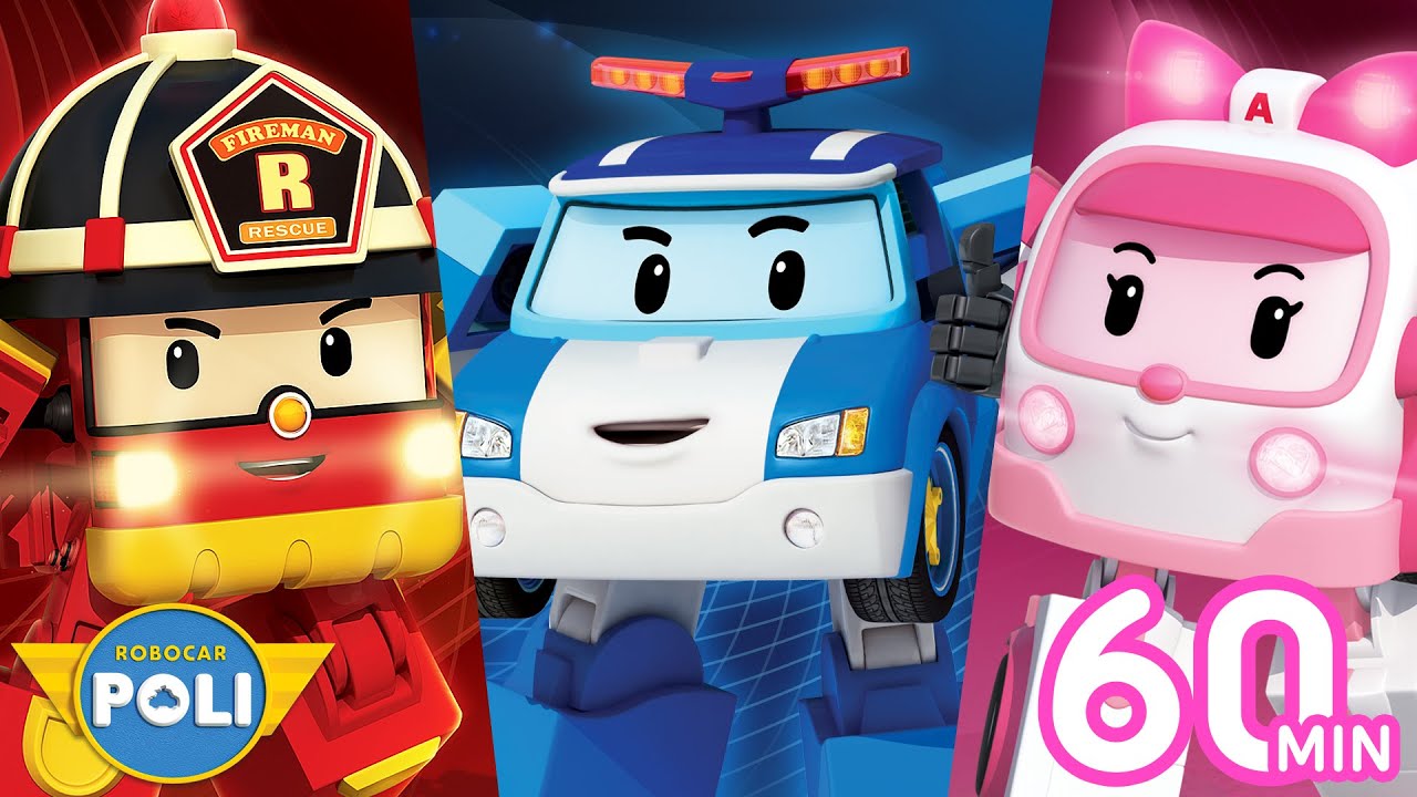 Robocar POLI Safety Tips with POLI, Amber & Roy