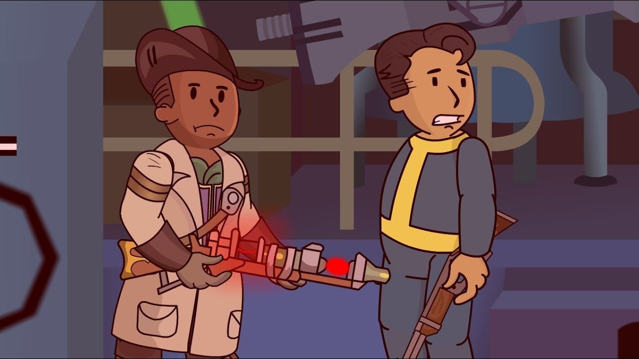 Fallout Shelter Logic 2 (Animation) ๐ฎ