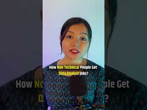 From Non Tech to Data Analyst #dataanalytics