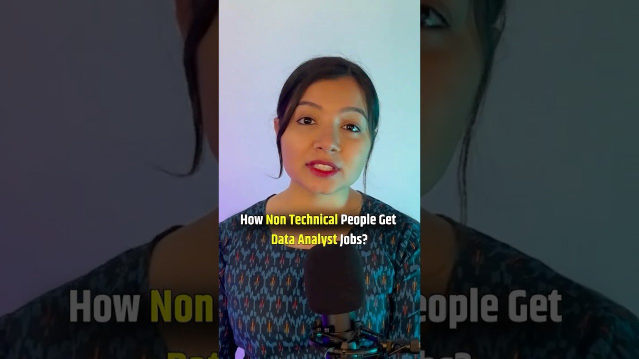 Transition from Non-Tech to Data Analyst: Essential Tips & Job Prep π