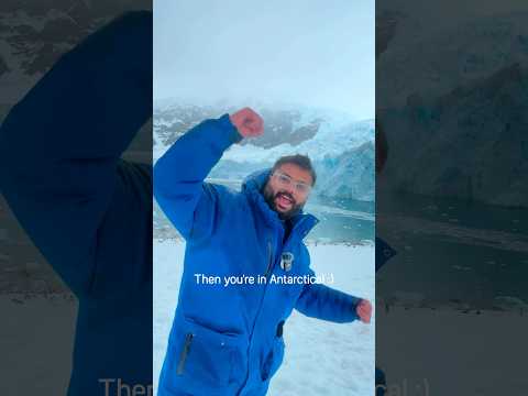 Traveling 4 Continents in 4 Days 🇦🇶 #shorts