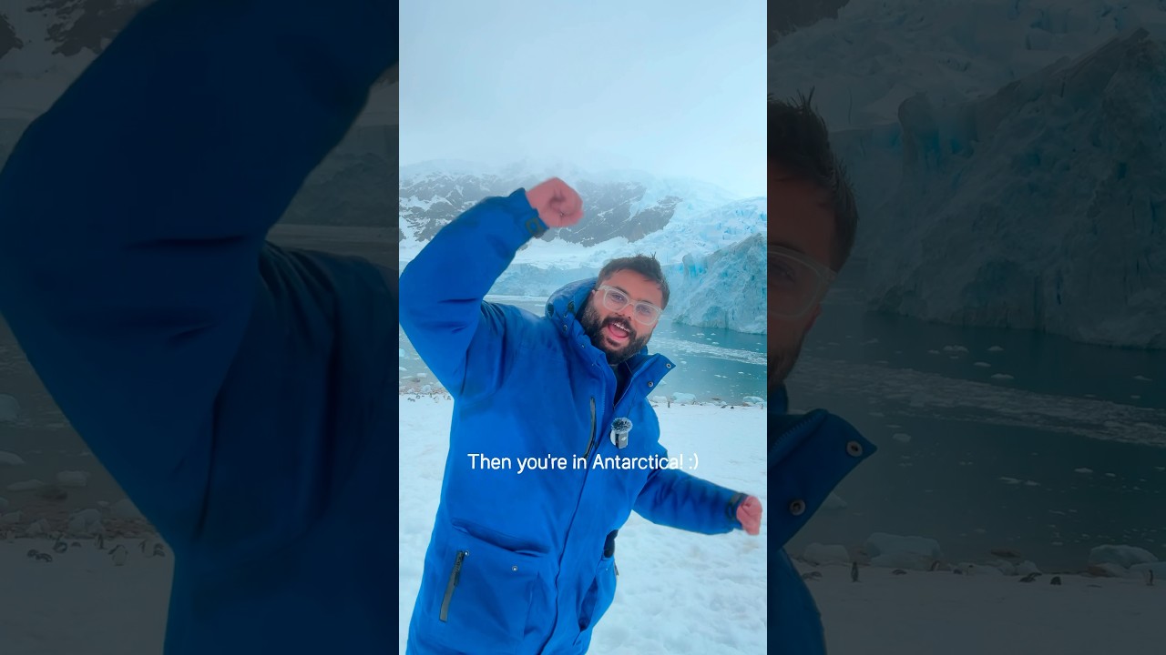 Traveling Across 4 Continents in 4 Days ๐ฆ๐ถ #shorts