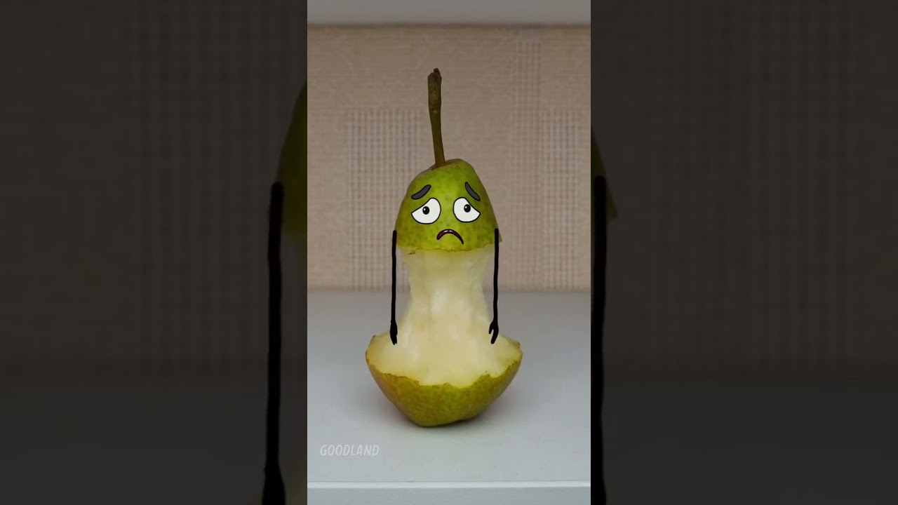 Goodland's Sad Pear 🍐 | Doodles & Art