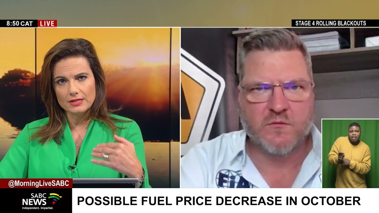 October Fuel Prices: Petrol and Paraffin Drop, Diesel Prices Rise 🚗