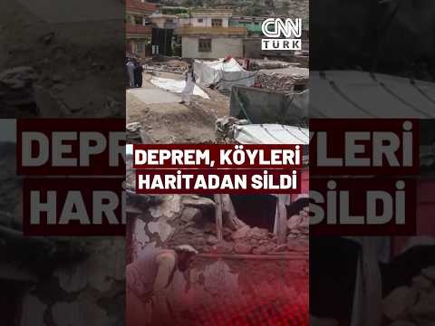Afganistan'daki 6'lık Deprem Köyleri Haritadan Sildi! AFAD'dan Acil Yardım Sevkiyatı