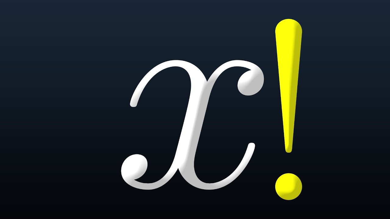 Unlocking the Secrets of the Gamma Function: The Math Miracle Explained ✨