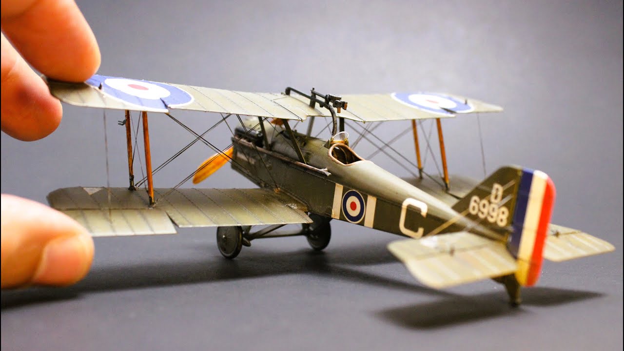 Revell 1/48 S.E.5a British WWI Biplane ✈️