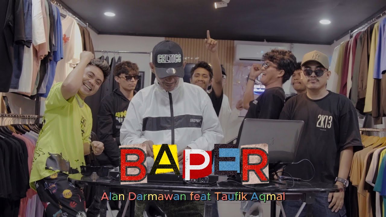 BAPER 🎶 by Alan Darmawan & Taufiq Akmal – Feel the Vibe!
