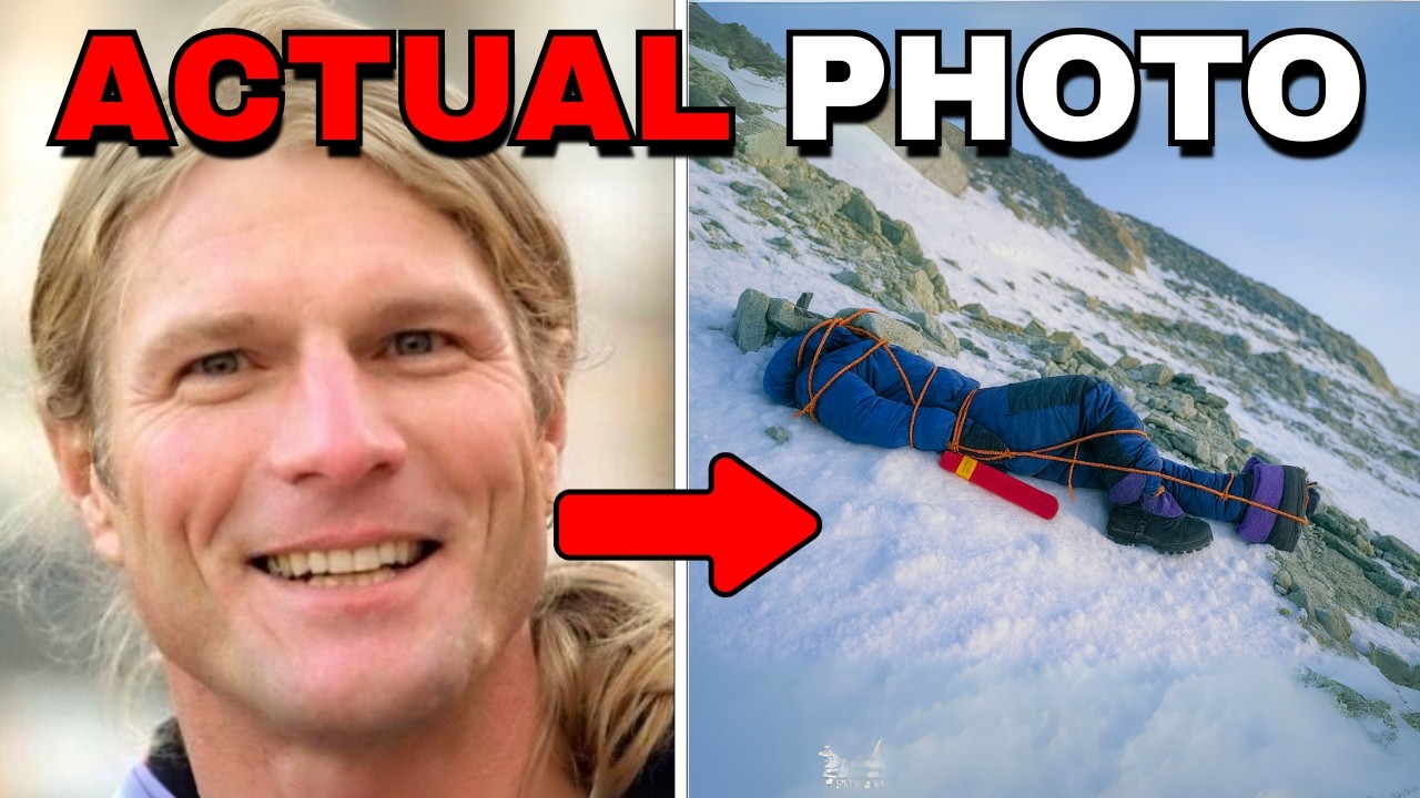 How 3 Climbers Became Everest’s Most Famous Bodies 🏔️