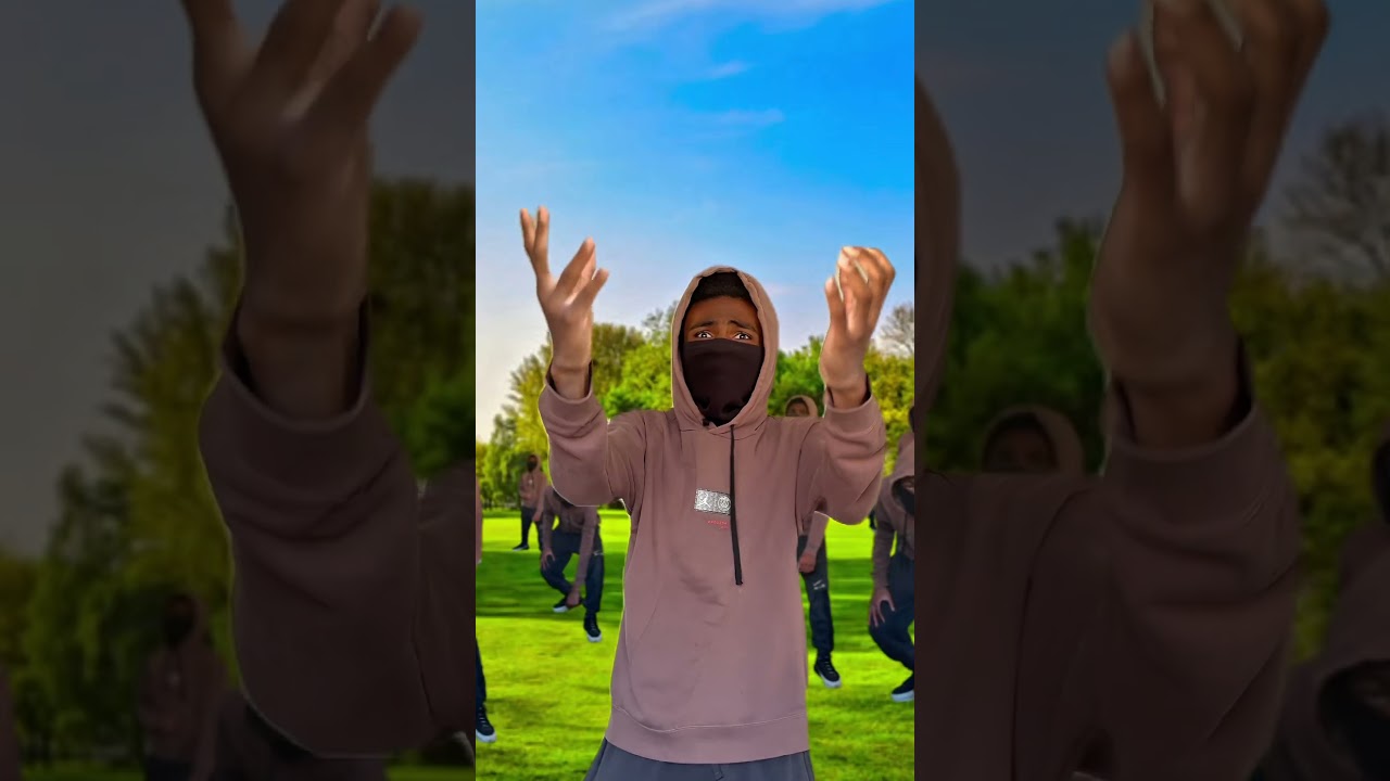 100 Men vs 1 Gorilla