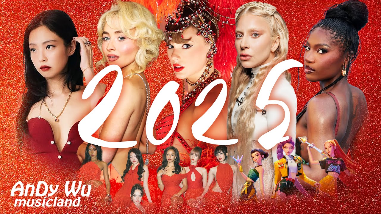 Mashup 2025: The Fate of U 🎶 - 120+ Pop Songs Megamix