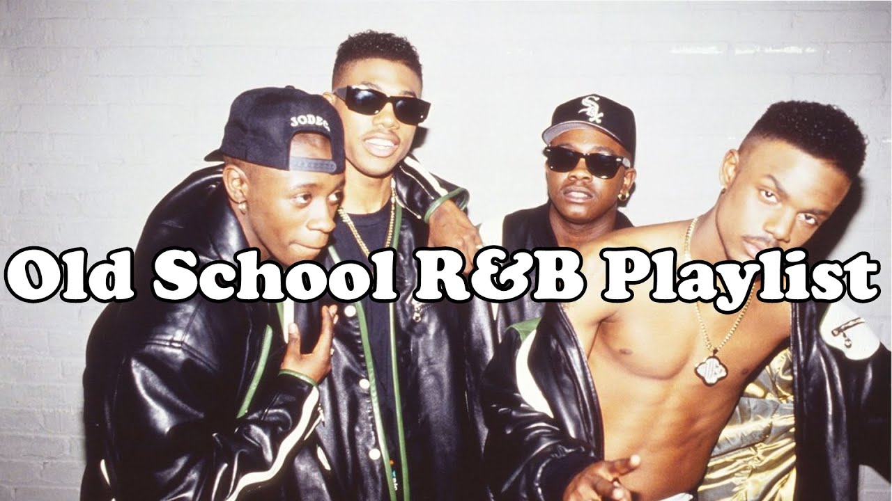 1 90s R&B Classics: 1 Hour Old School Mix 🎶
