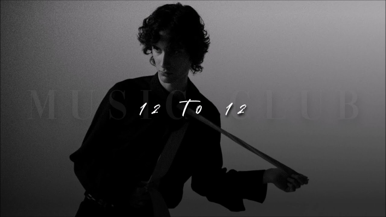 Sombr, 12 to 12 | Calm Instrumentals for Sleep ๐ถ