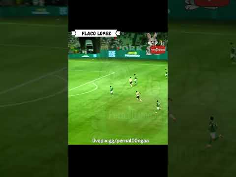 Gol do Palmeiras 1x0 Flaco Lopez 01/10/2025