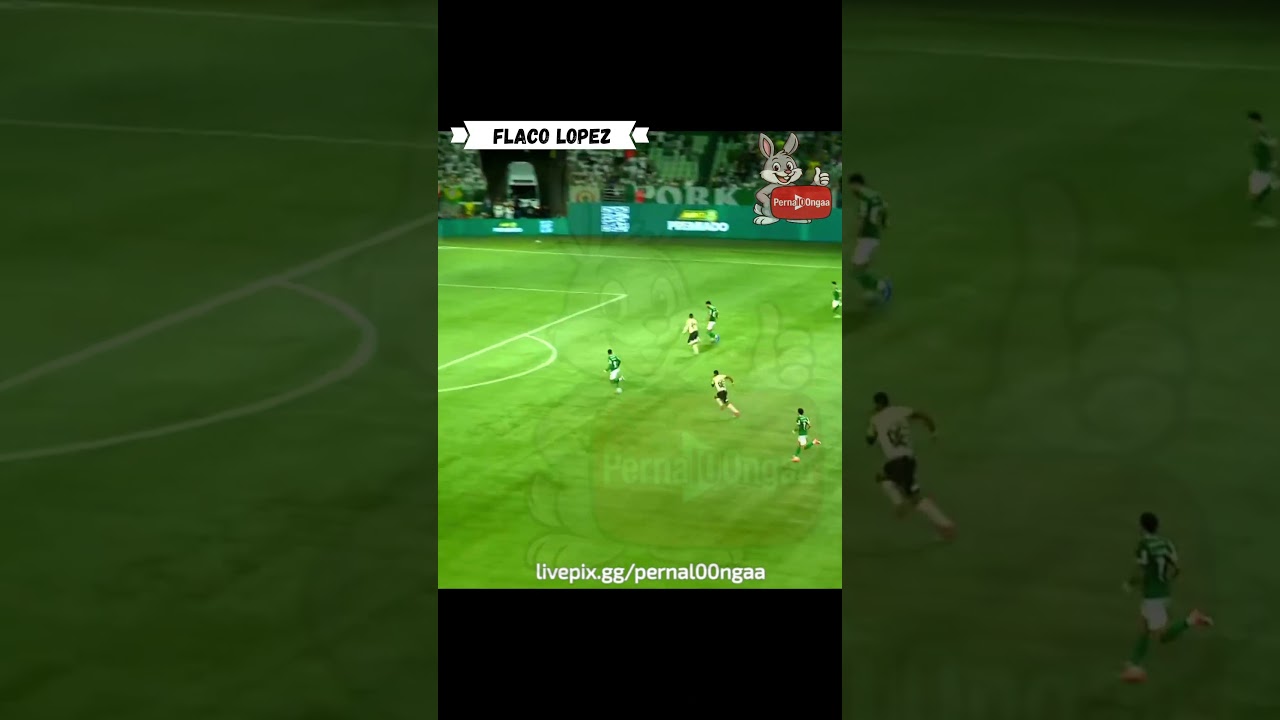 Gol do Palmeiras! 1x0 contra Flaco Lopez - Destaque 01/10/2025 ⚽