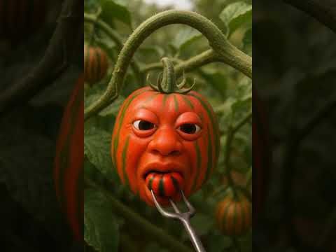 Feeding my pet#asmr#Weirdfacts #aiart #fruits#Feeding #food #shorts#Relieve stress